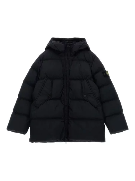 Kurtka dziecięca Stone Island czarna