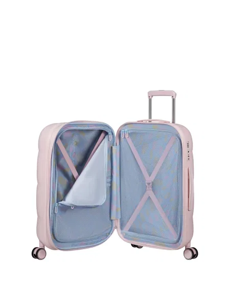 Чемодан American Tourister розовый