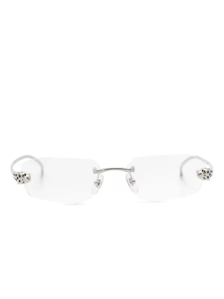 Sunčane naočale Cartier Eyewear srebrena