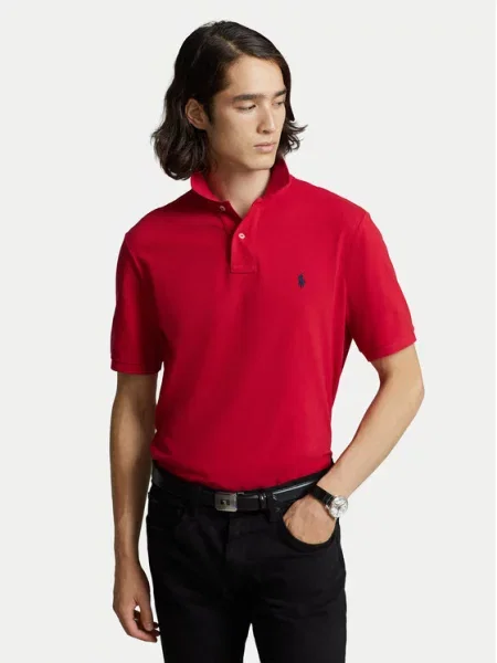Polo Ralph Lauren Поло Core Replen червоний