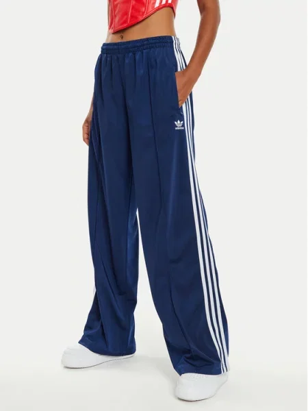 Adidas Sportinės kelnės Firebird Tamsiai mėlyna