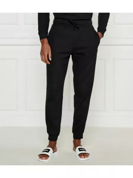 Hugo Bodywear Pantaloni de pijama Austin negru