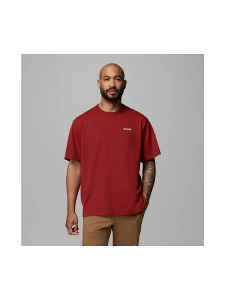 Tricou Columbia roșu