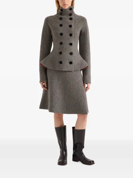 Плетено яке Proenza Schouler сиво