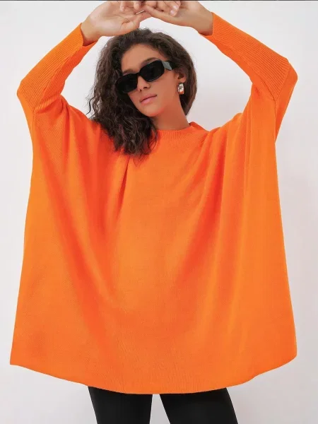 Bigdart Pulover Pullover temno oranžna
