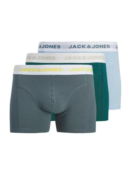JACK & JONES Boksarice JACDEAN safir / meta / jelka bela