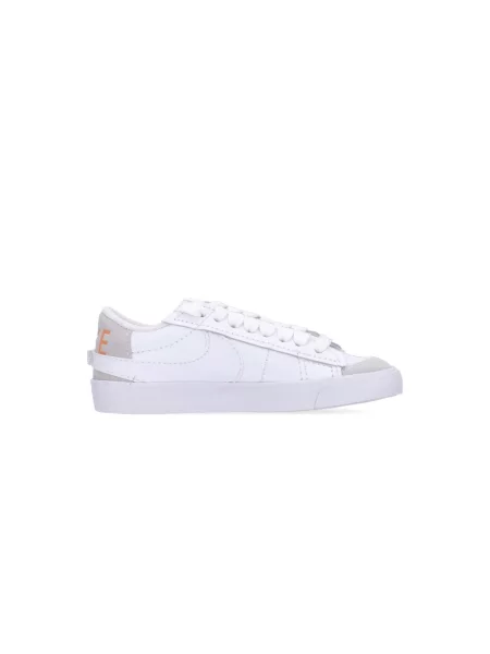 Sneakersy Nike skórzane białe