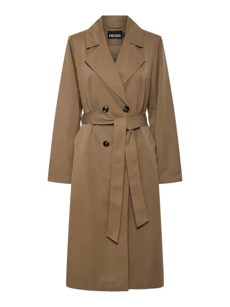 PIECES Palton de primăvară-toamnă PCSCARLETT brocart