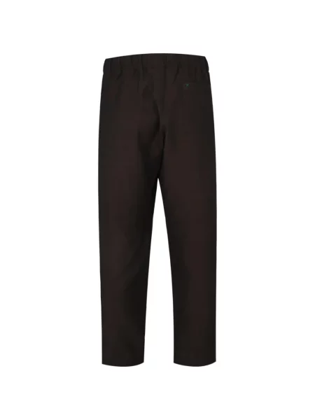 Pantaloni Marané alergare cu cordon maro