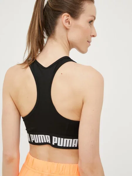 Športová podprsenka Puma Strong čierna