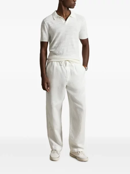 Șosete Polo Ralph Lauren cu model herringbone cu broderie plasă albastru