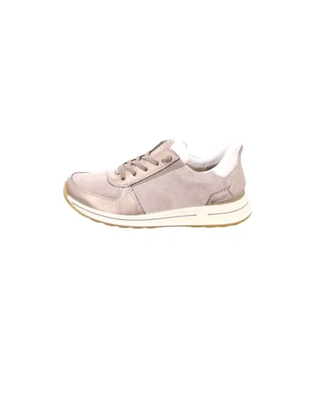 Sneakersy Ara skórzane beżowe