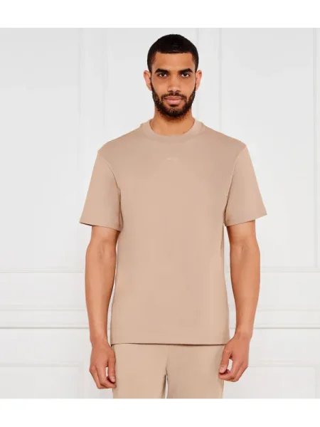 HUGO Tricou Dapolino bej