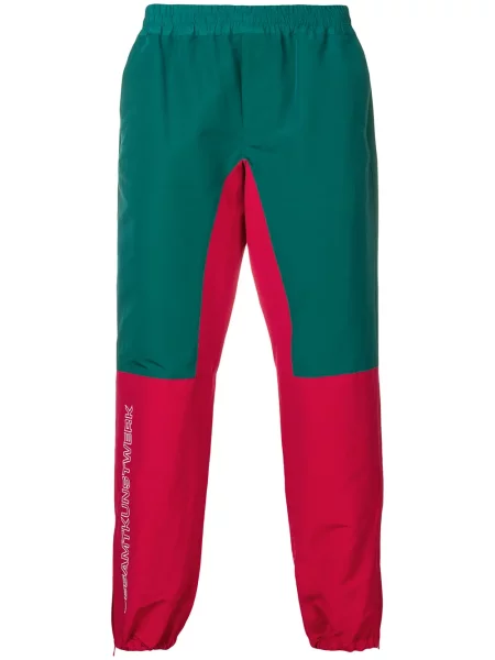 Pantaloni Johnundercover verde