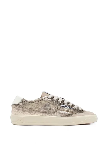 Sneakerși Autry din piele de căprioară