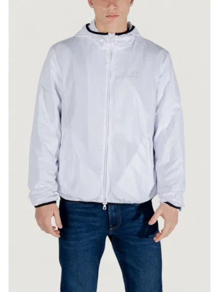 Plašč Emporio Armani bela