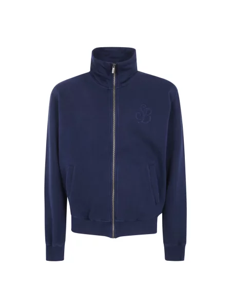 Bluza rozpinana Mc2 Saint Barth niebieska