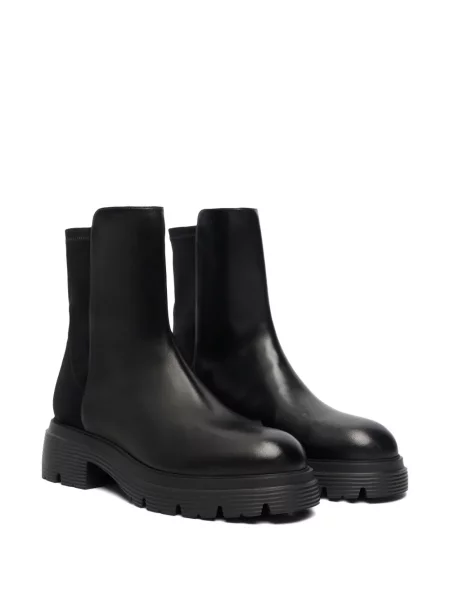 Cizme scurte Stuart Weitzman negru