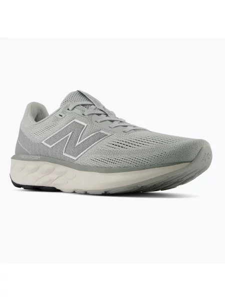 Încălțăminte de alergare pentru bărbați New Balance Fresh Foam V9 lone star grey/bayberry/silver metallic gri