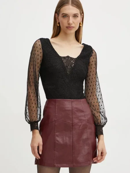 Morgan body THILDA gładka THILDA czarny