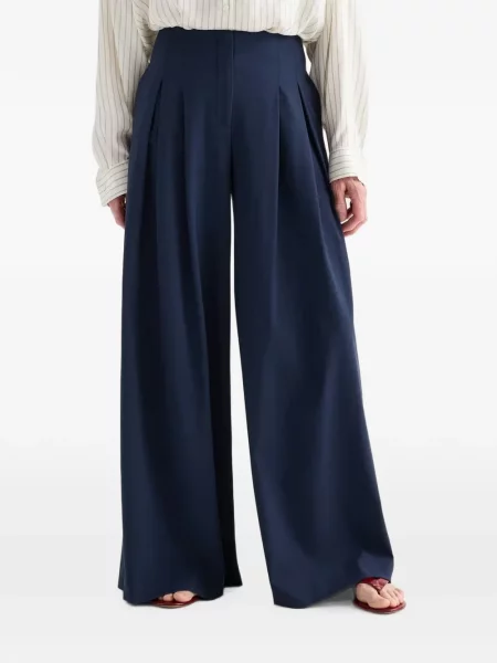 Pantaloni palazzo Twp albastru