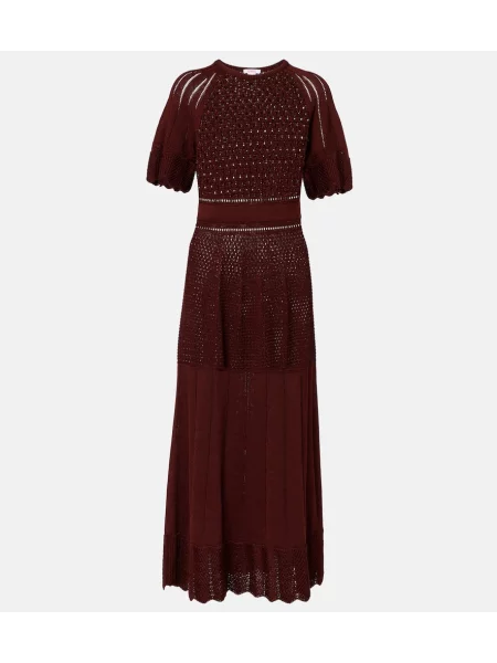 Rochie maxi Eres de costum maro