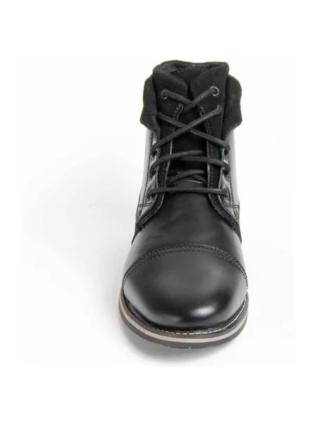 Pantofi Purapiel negru