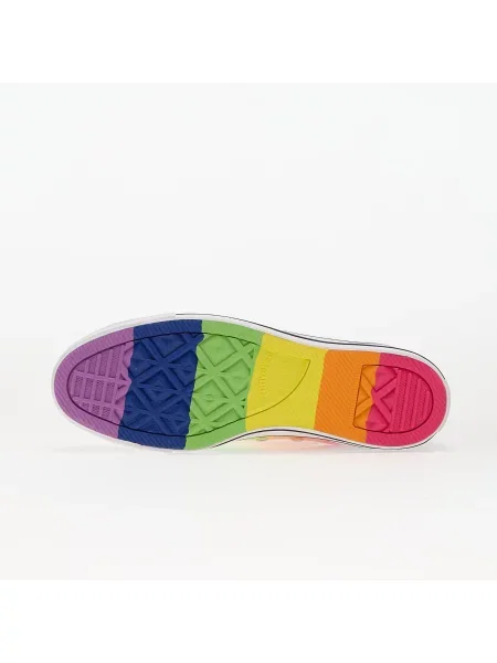 Високи кецове Converse Chuck Taylor All Star Pride бяло