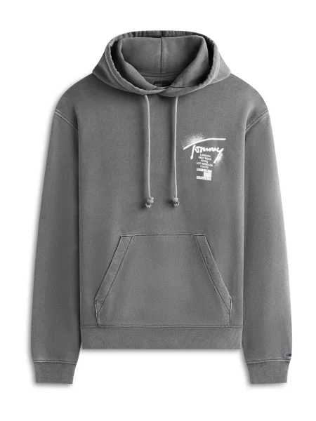 Palton Tommy Jeans alb