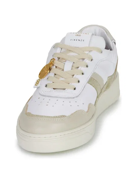 Pantofi Serafini alb