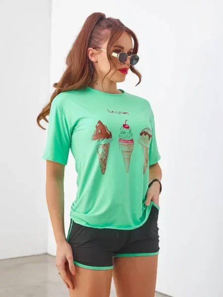 Kratke hlače Resti črna