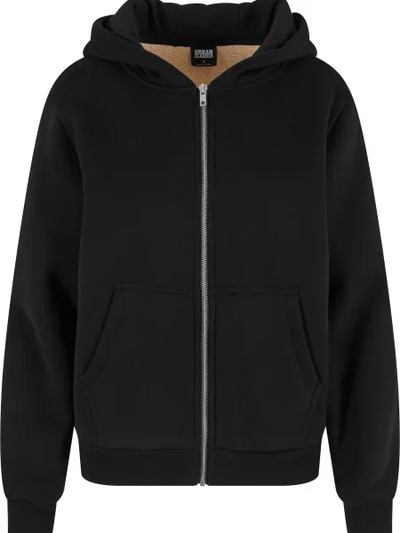 Urban Classics Hanorac negru