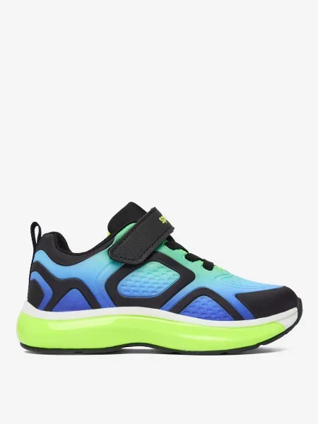 Sneakersy niebieskie