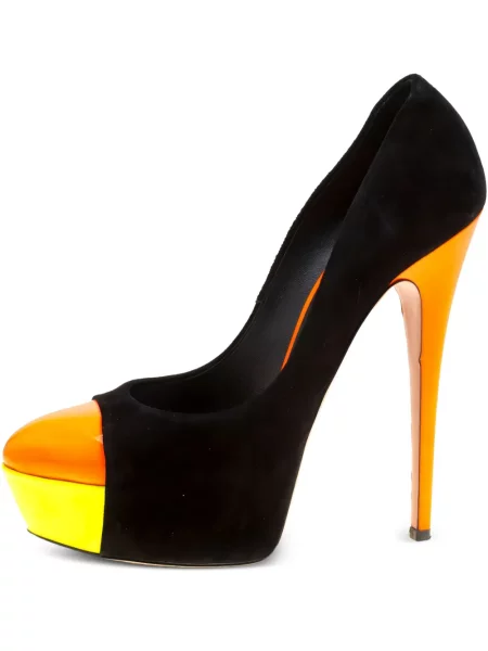 Pantofi cu toc Casadei negru