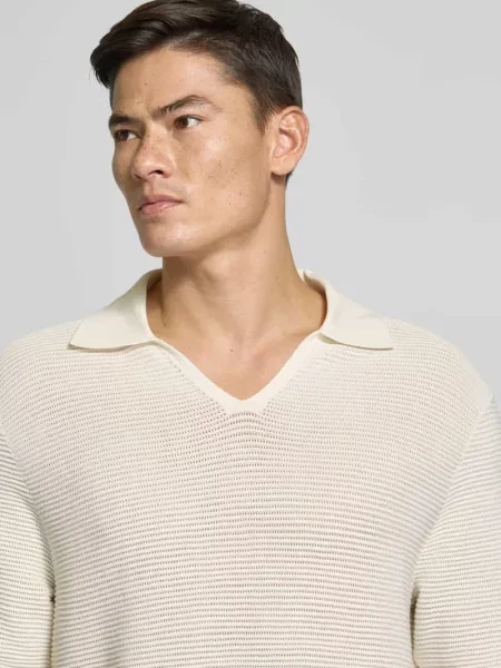 Polo Calvin Klein beżowe