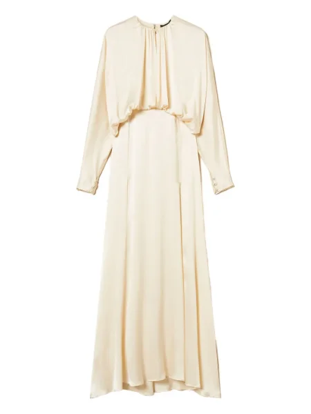 Rochie Twinset din satin de costum