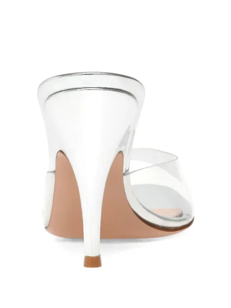 Sandale Gianvito Rossi alb