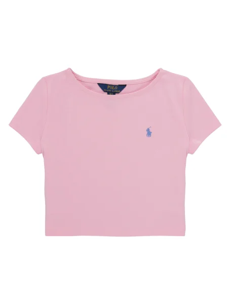 Fustă copii Polo Ralph Lauren roz