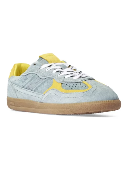 Sneakersy Alohas skórzane niebieskie