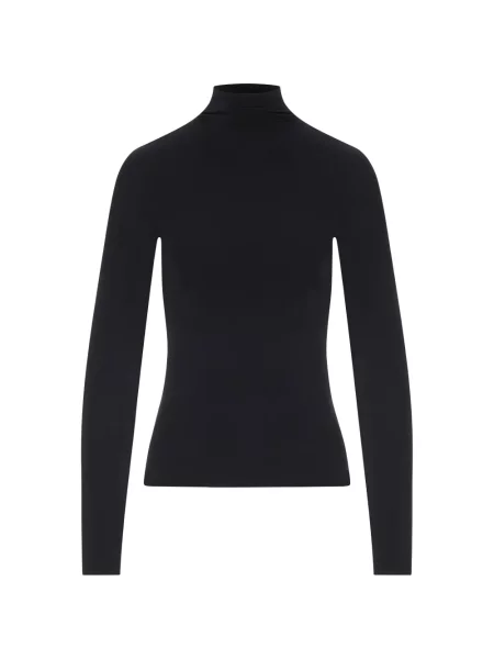 Tricou Gucci tricotate negru