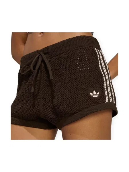 Šortky Adidas hnedá