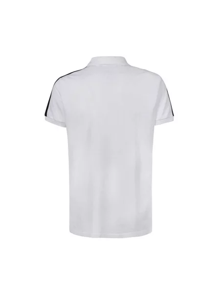 Koszulka polo Dsquared2 biała