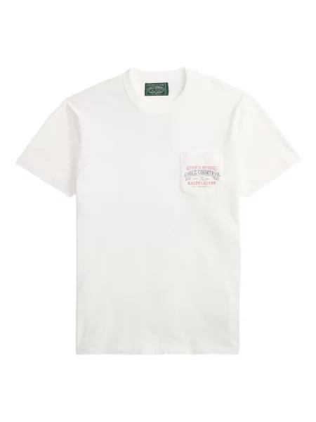 Ριγέ δερμάτινος κάλτσες Polo Ralph Lauren με κορδόνι μαύρο
