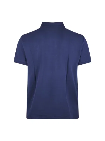 Polo Ralph Lauren polo granatowy gładki niebieska
