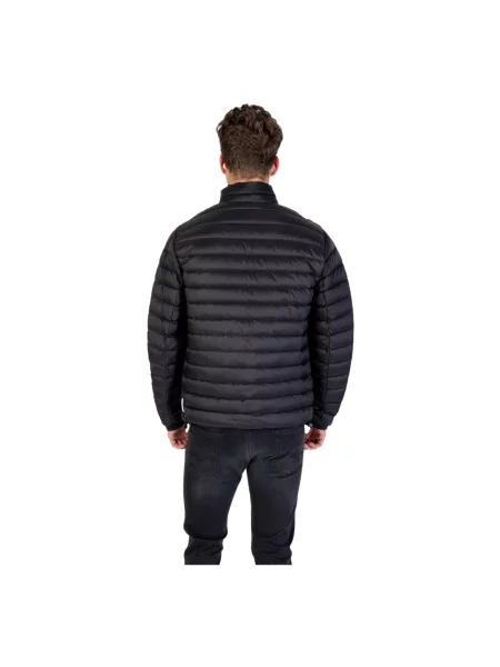 Armani Exchange Kurtki Mężczyzna Pikowana kurtka puchowa dla mężczyzn czarny