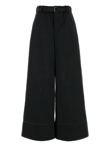 Pantaloni Sacai negru