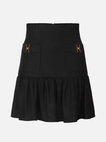 Юбка Elisabetta Franchi черная