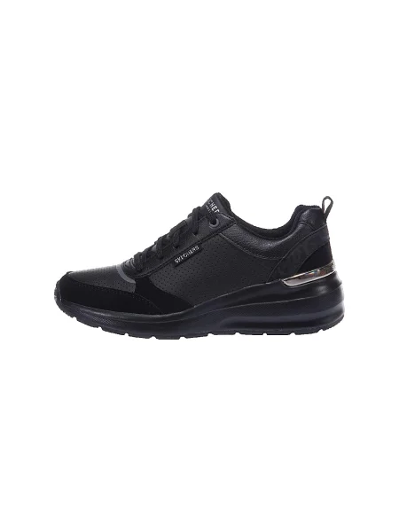 Pantofi Skechers cu buline negru