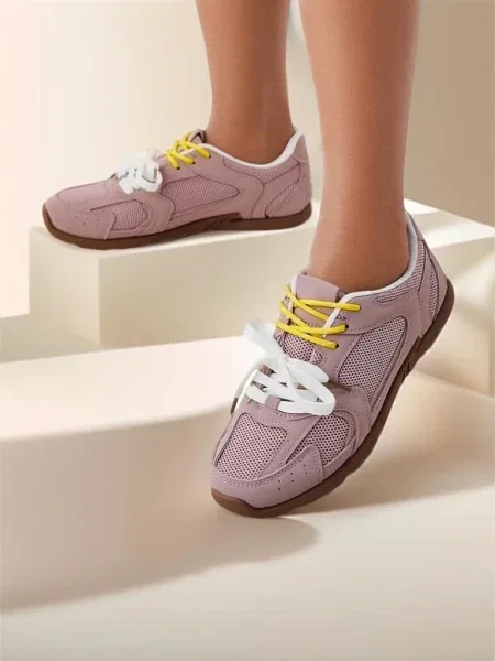 Sneakerși Resti alb