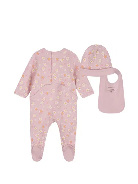 Dětské pyžamo Marc Jacobs růžové